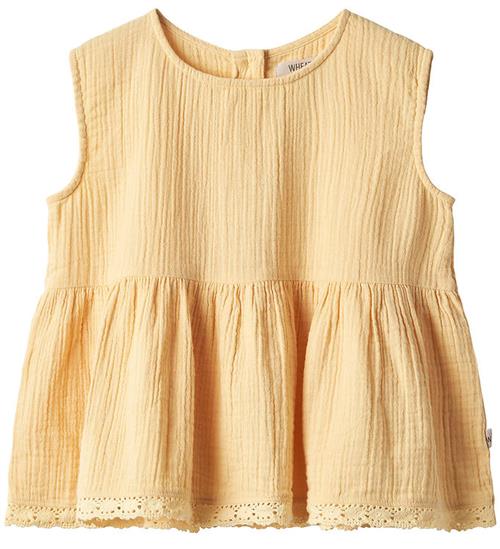 Se Wheat Wheat Top - Hannah - Pale Apricot ved KidsWorld