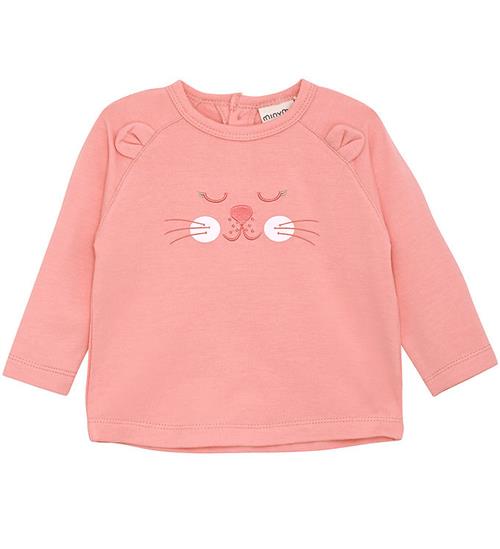 Minymo Minymo Sweatshirt - Strawberry Ice