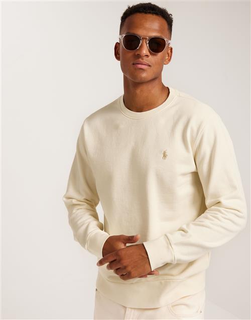 Polo Ralph Lauren LSCNM1-Long Sleeve-Sweatshirt Sweatshirts Natural