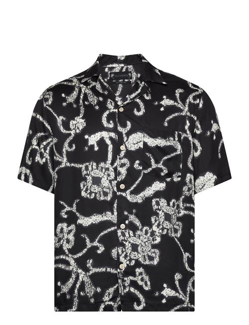 AllSaints Webs Ss Shirt AllSaints Black