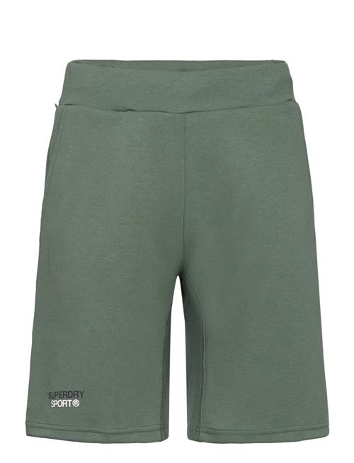 Superdry Sport Sport Tech Logo Tapered Short Superdry Sport Green