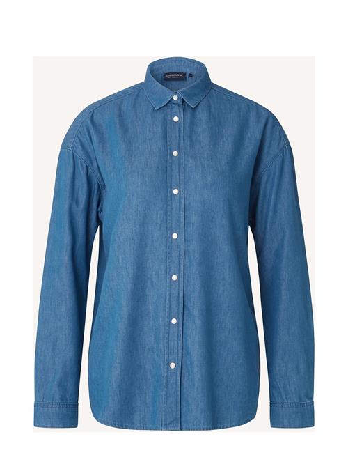 Lexington Clothing Hedvig Cotton/Lyocell Shirt Lexington Clothing Blue