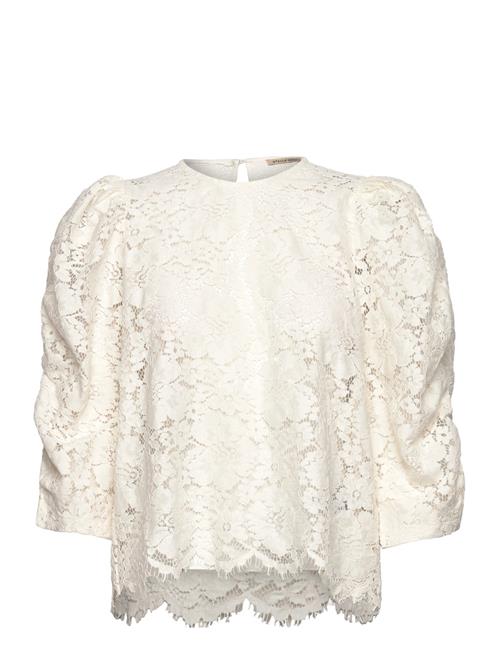 Stella Nova Lace Blouse Stella Nova Cream