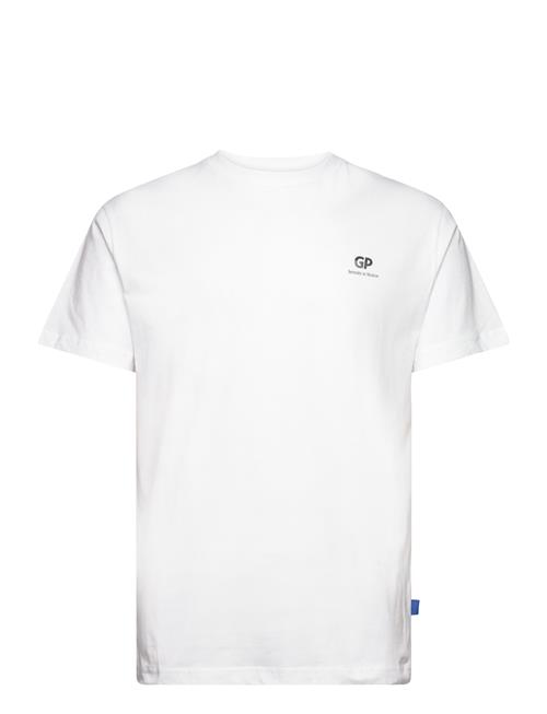 Garment Project Relaxed Fit Tee - White / Serenity In Motion Garment Project White