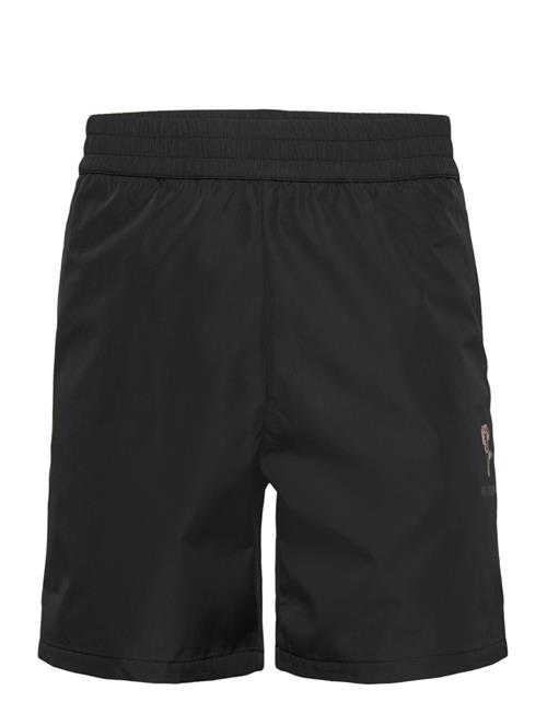 Relaxed Track Shorts Roots By Han Kjøbenhavn Black