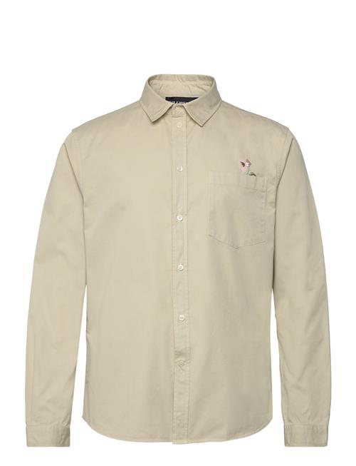 Relaxed Shirt Roots By Han Kjøbenhavn Beige