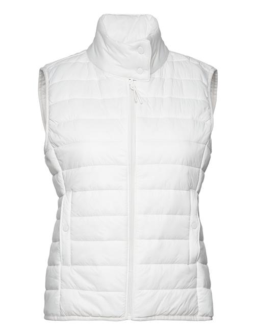 United Colors of Benetton Waistcoat United Colors Of Benetton White