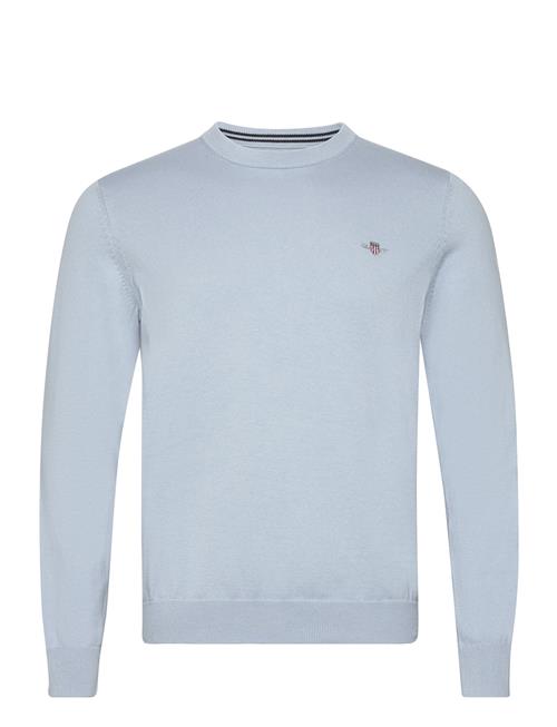 Classic Cotton C-Neck GANT Blue