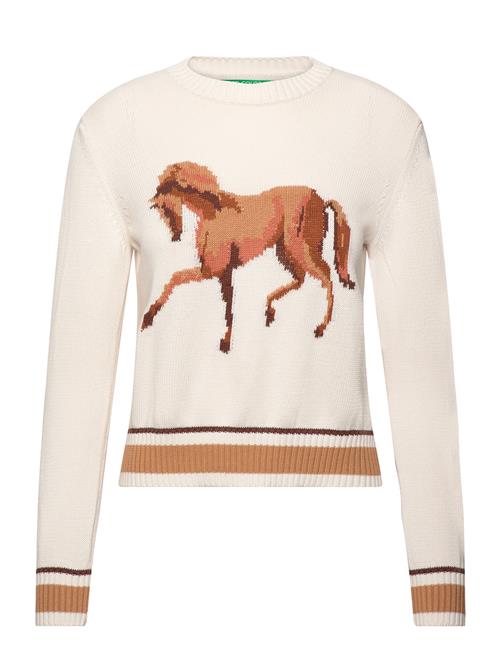 United Colors of Benetton Sweater L/S United Colors Of Benetton Cream