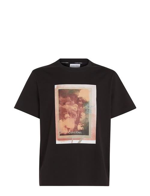 Calvin Klein Photo Print T-Shirt Calvin Klein Black