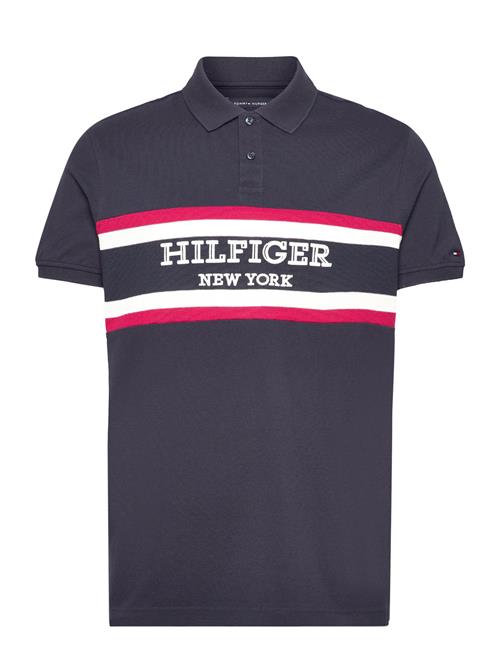 Monotype Colorblock Reg Polo Tommy Hilfiger Navy