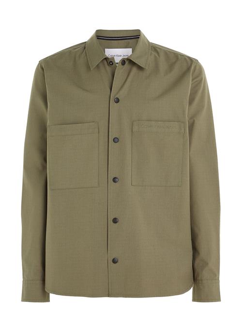 Calvin Klein Jeans Relaxed Shirt Calvin Klein Jeans Khaki