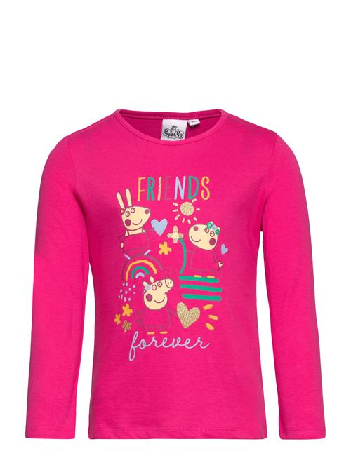 Se Peppa Pig Long-Sleeved T-Shirt Peppa Pig Pink ved Booztlet