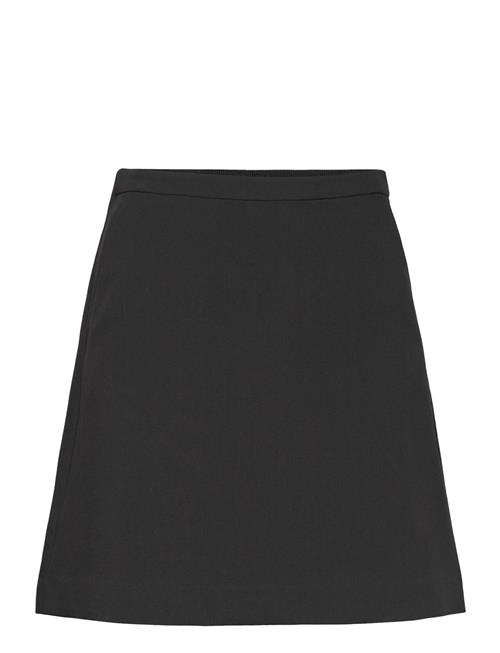 Slcorinne Aline Skirt Soaked In Luxury Black