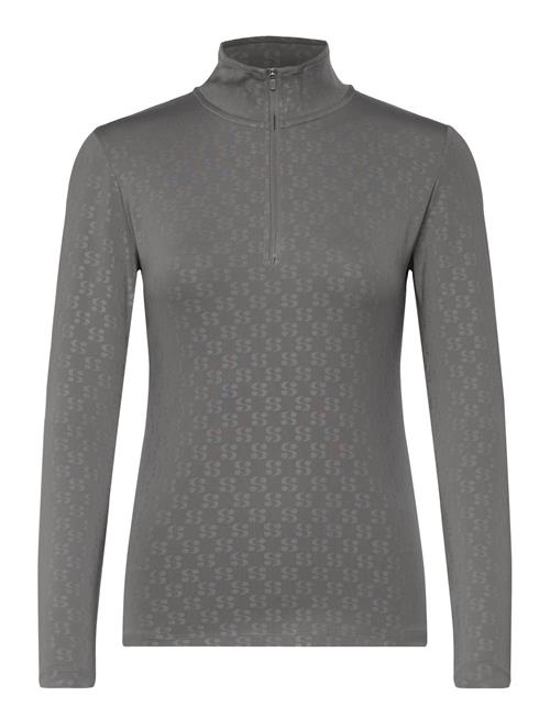 Mallorysw T-Shirt Long Sleeve Sofie Schnoor Grey