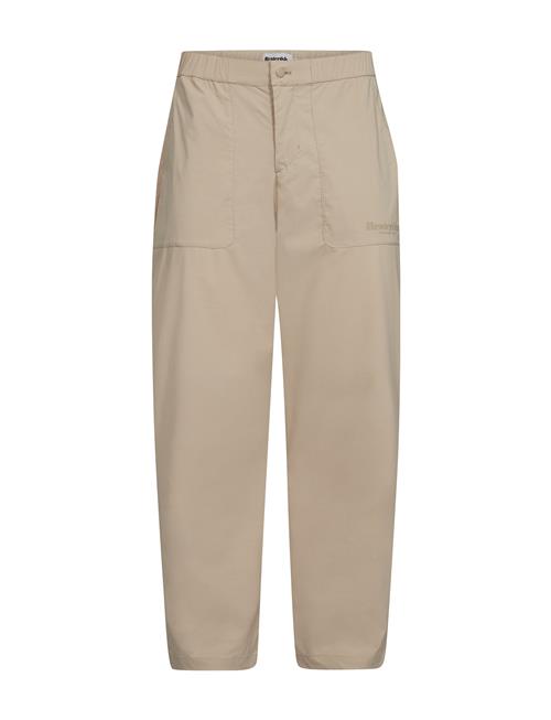 Resteröds Nylon Loose Pants Resteröds Beige