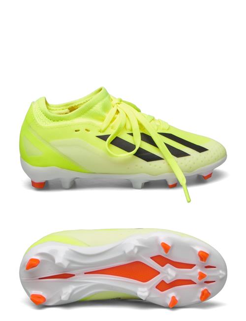 X Crazyfast League Fg J Adidas Performance Yellow