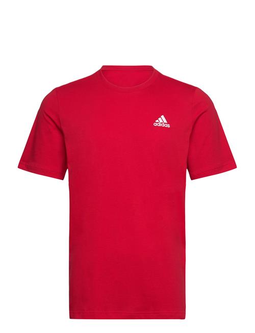 adidas Sportswear M Sl Sj T Adidas Sportswear Red