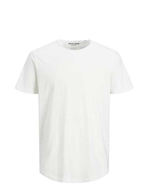 Jack & Jones Jjebasher Tee O-Neck Ss Jack & J S White