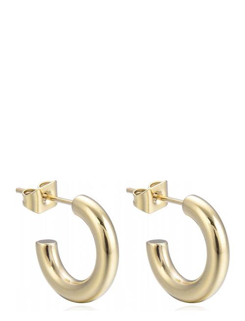 Hitch Earring Gold Bud To Rose Gold