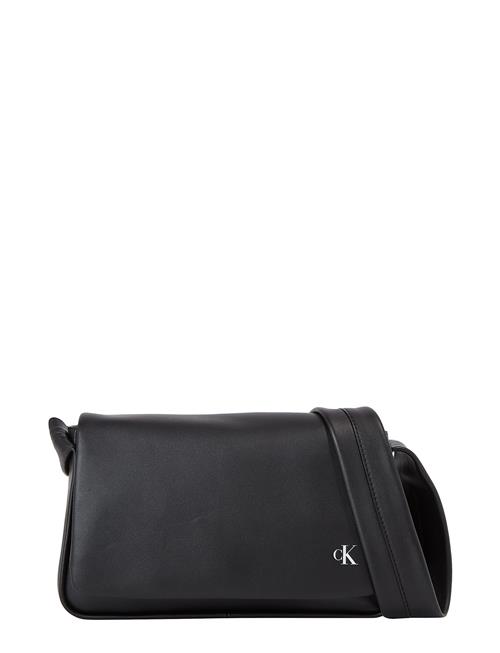 Calvin Klein Block Flap Shoulderbag25 Pu Calvin Klein Black