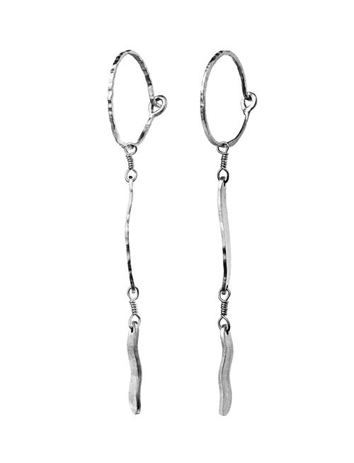 Maanesten Lila Earrings Maanesten Silver