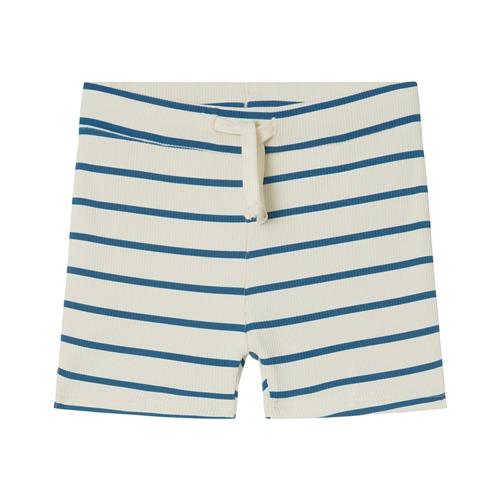 Kuling Vaxholm Stribede Badebukser Blå 98/104 cm  Hvid  98/104 cm  Unisex