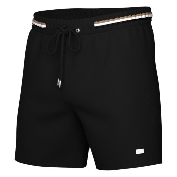 BOSS Badebukser Lio Terry Shorts Sort Large Herre