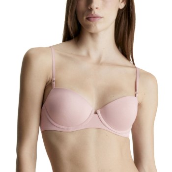 Calvin Klein Bh Minimalist Balconette Bra Lyserosa A 75 Dame