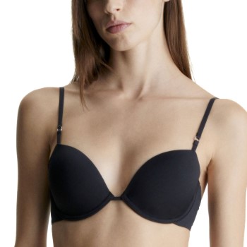 Calvin Klein Bh Minimalist Demi Bra Sort A 80 Dame