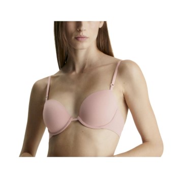 Calvin Klein Bh Minimalist Demi Bra Lyserosa A 70 Dame