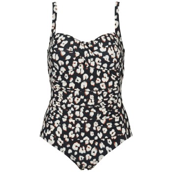 Missya Argentina Milano Swimsuit Sort/Hvid 42 Dame