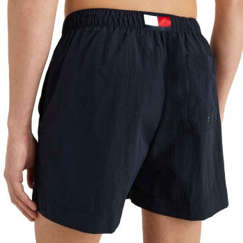 Tommy Hilfiger Badebukser Essentials Swim Shorts Marineblå polyamid Small Herre