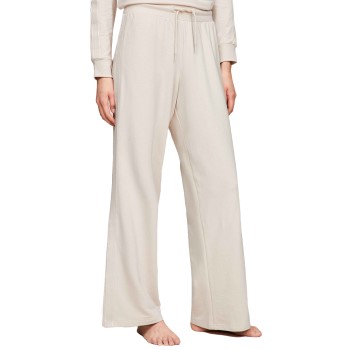 Tommy Hilfiger Established Wide Leg Pants Creme X-Small Dame