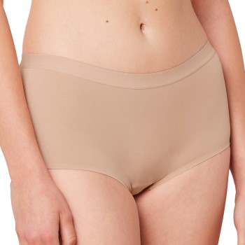 Triumph Trusser Smart Natural Boyshort Beige modal Fit Smart 1 Dame