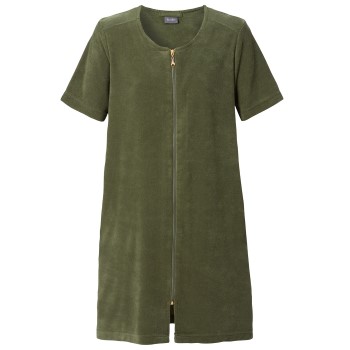 Trofé Trofe Short Sleeved Beachrobe Militærgrøn  Small Dame