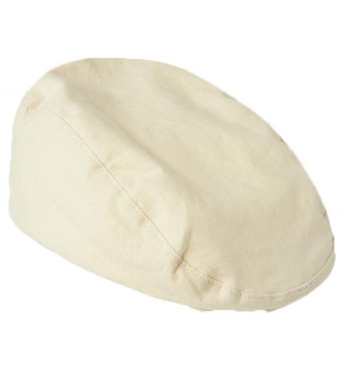 Se Lil Atelier Lil Atelier Sixpence Hat - NbmFelix - Bleached Sand ved KidsWorld