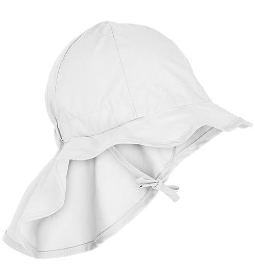 Se Mikk-Line Mikk-Line Sommerhat - White ved KidsWorld