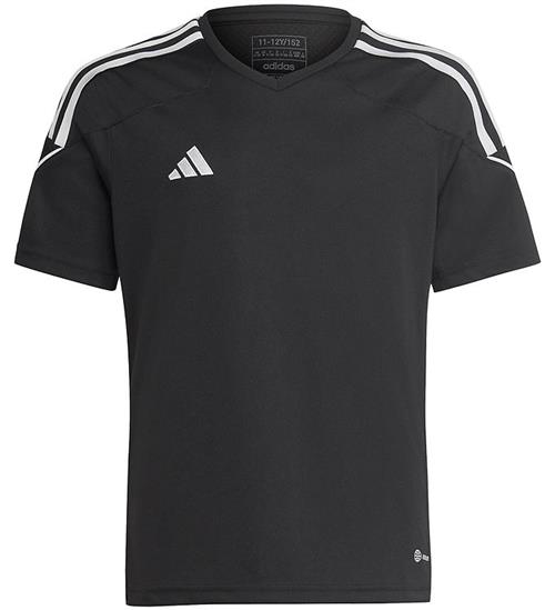 adidas Performance adidas Performance T-shirt - Trio23 JSY Y - Sort/Hvid