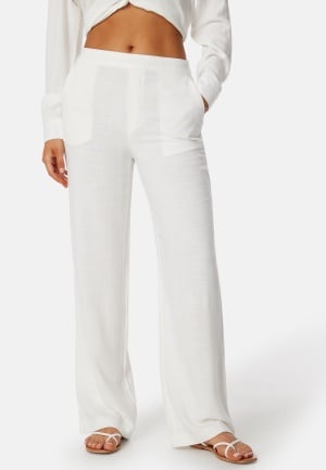 Object Collectors Item Objsanne Aline Wide Pant Cloud Dancer 34