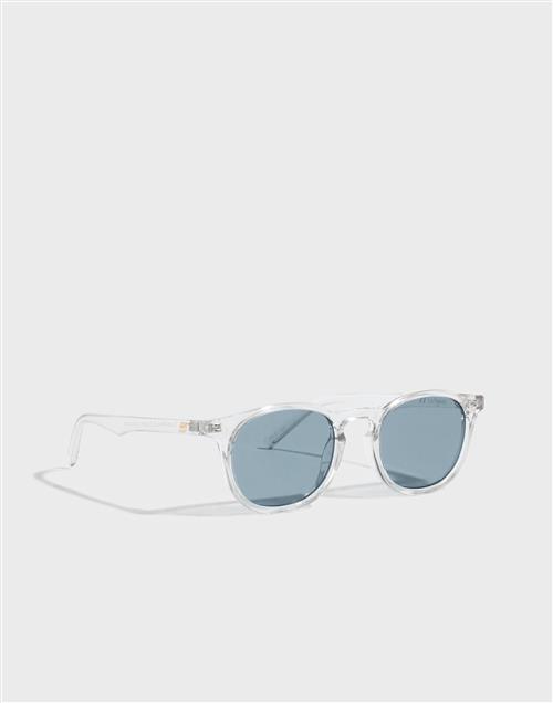 Le Specs Club Royale Limited Edition Runde solbriller Transparent