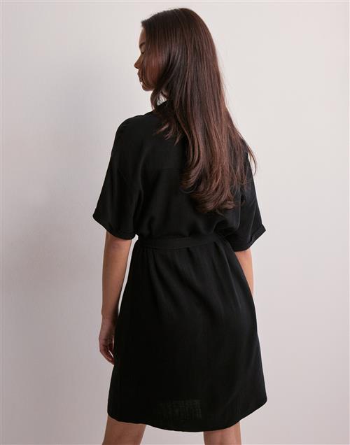 Pieces - Sort - Pcvinsty Ss Shirt Dress