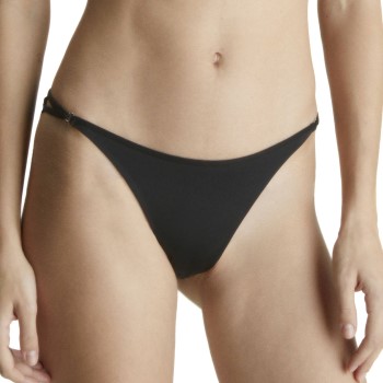 Calvin Klein Trusser Minimalist Bikini Brief Sort X-Large Dame