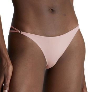 Calvin Klein Trusser Minimalist Bikini Brief Lyserosa Medium Dame