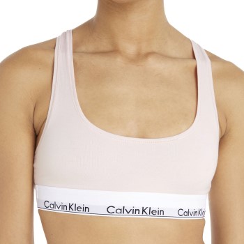 Calvin Klein Bh Modern Cotton Bralette Lyserosa X-Large Dame