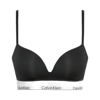 Calvin Klein Bh Plunge Push Up Bra Sort A 75 Dame