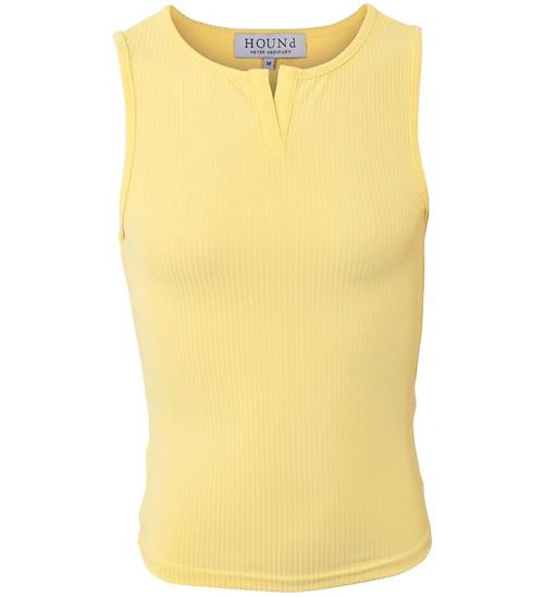 Hound Hound Top - Rib - Dusty Yellow