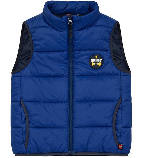 Se LEGOÂ® Wear LEGOÂ® Ninjago Dynevest - LWJad 206 - Dark Blue ved KidsWorld