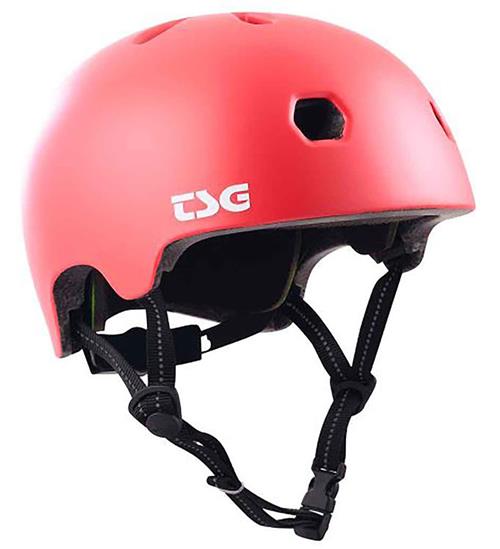 TSG TSG Cykelhjelm - Meta Solid Color - Satin Gentle Red