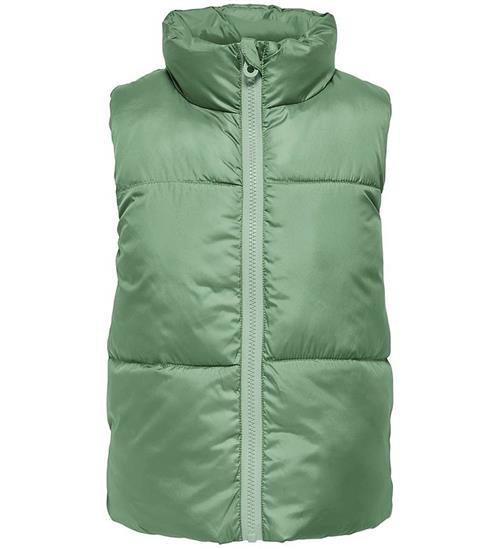 Se Kids Only Kids Only Dynevest - Vendbar - KogNewRicky - Hedge Green/Forest ved KidsWorld